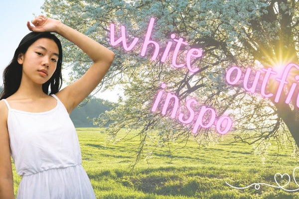 White Outfit Inspo: 12 Breezy and Minimalist Looks