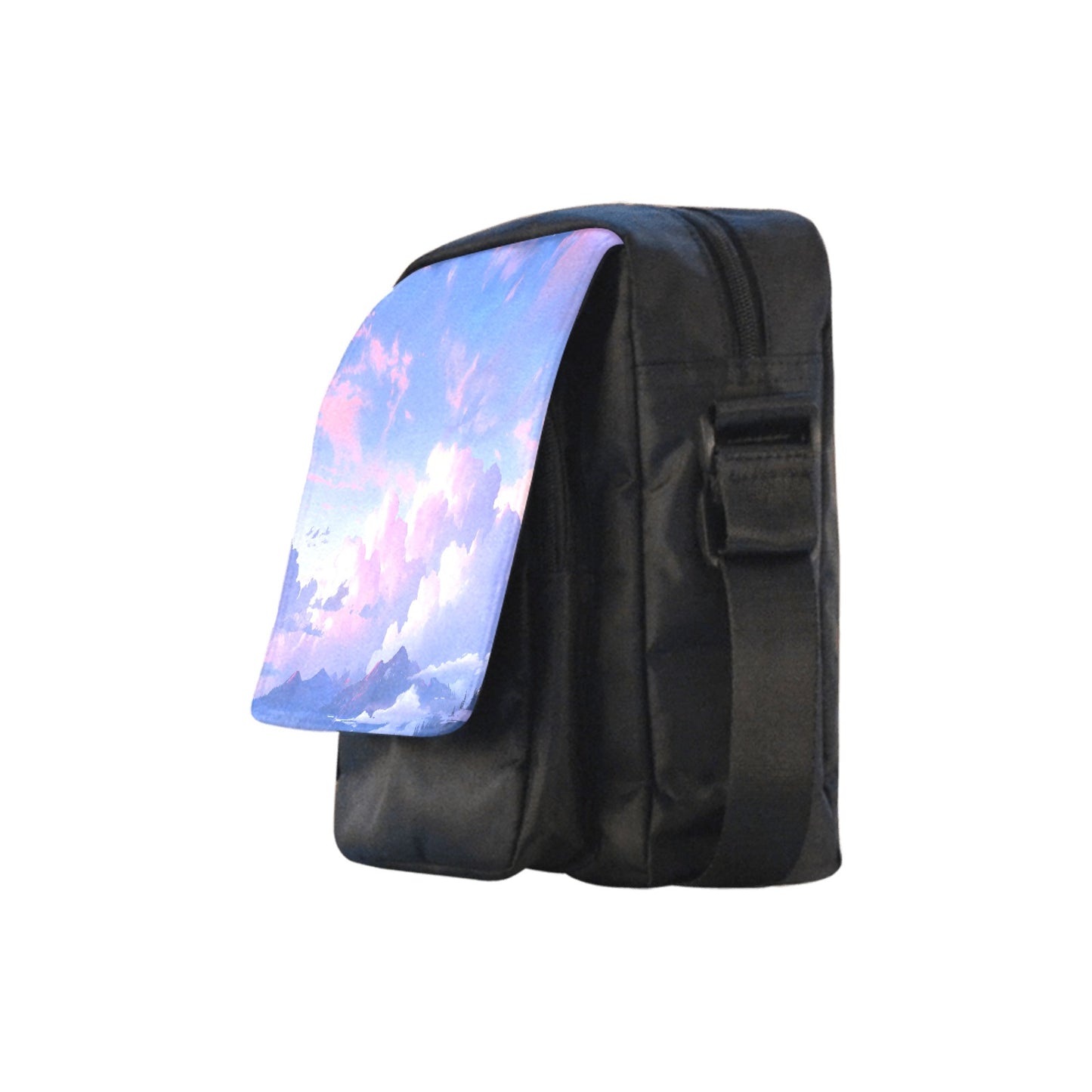 Lavender Sky - Anime Messenger Bag