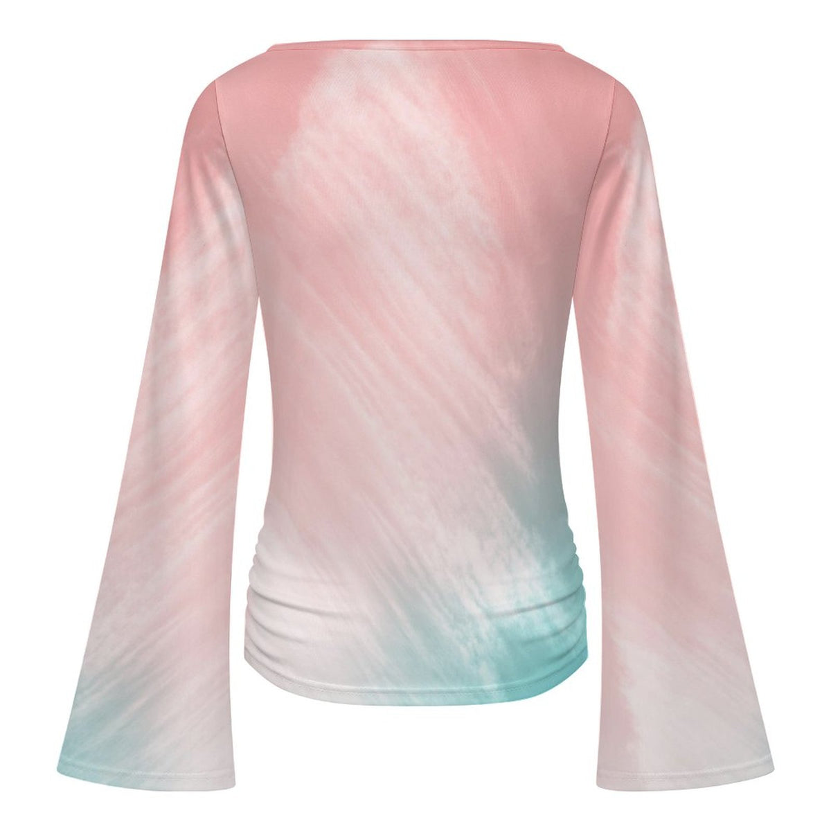 Tropic Skies - Flare Sleeve T-Shirt