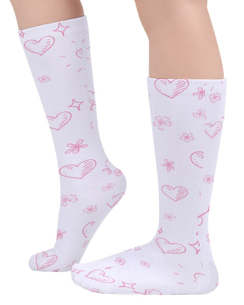 True Heart - Cute Girly Socks