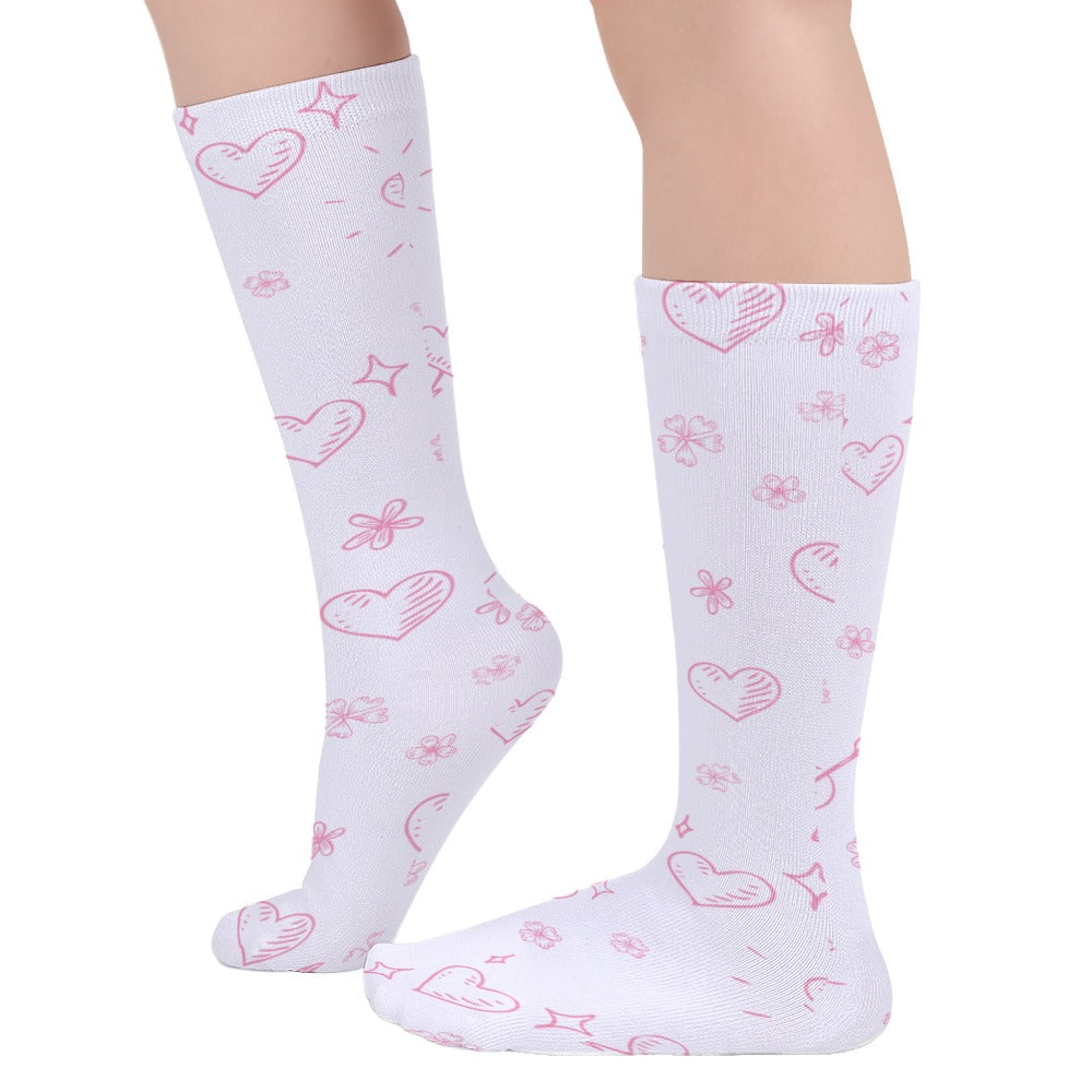 True Heart - Cute Girly Socks