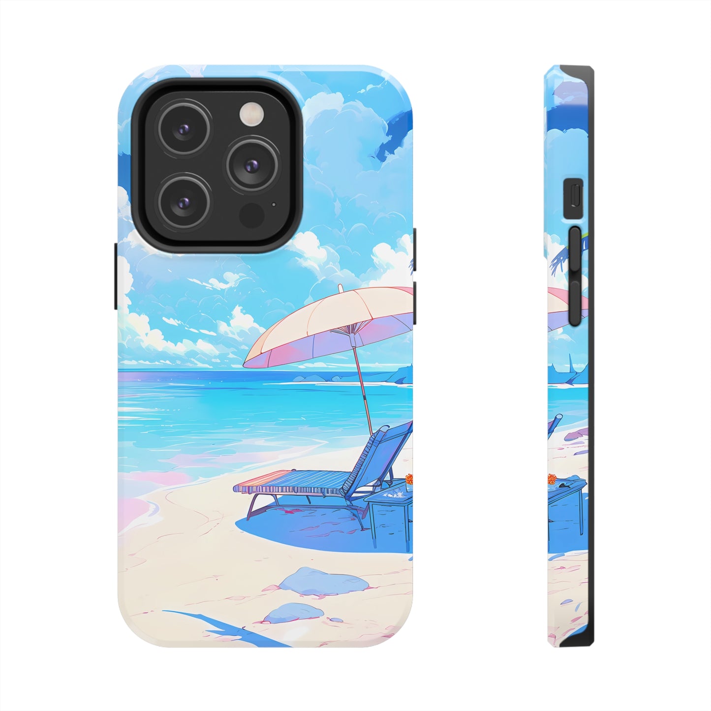 Crystal Coast - Anime Phone Case