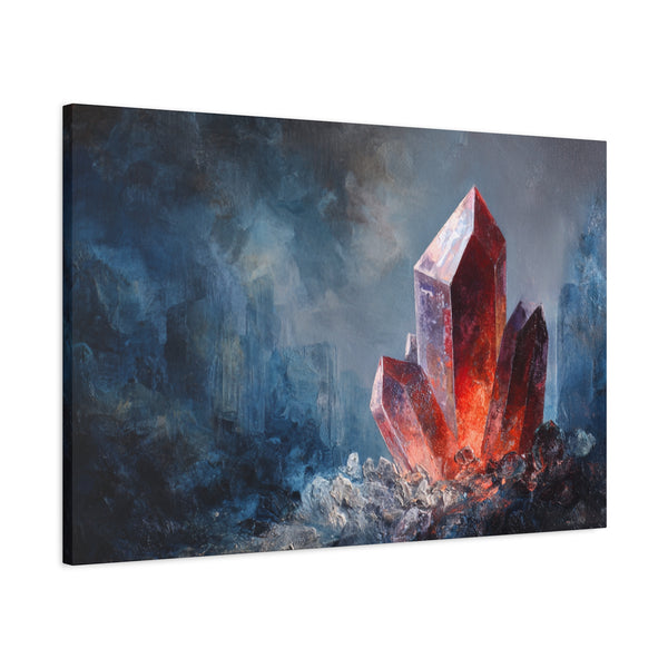 Spinel Cluster - Fantasy Wall Art