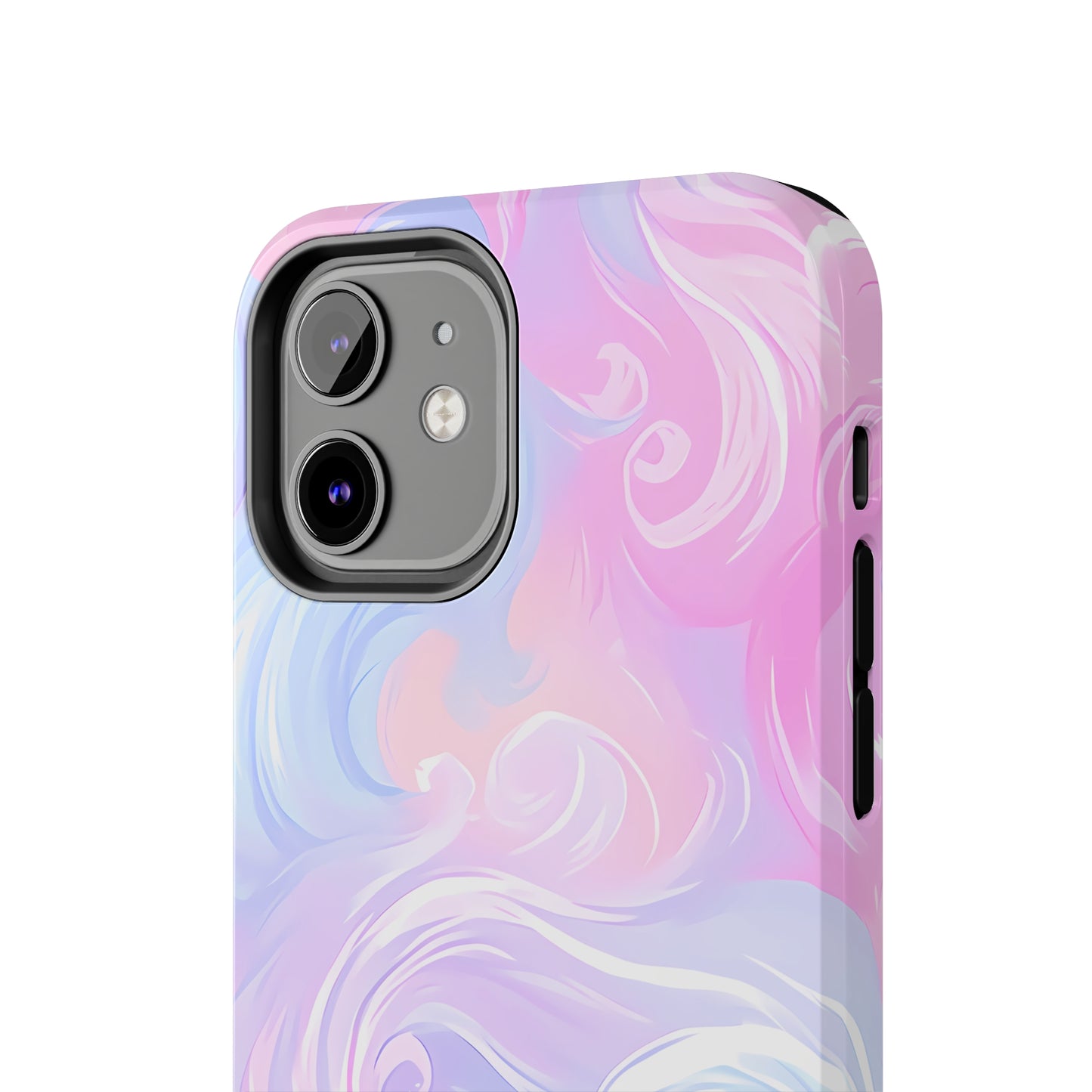 Cotton Candy Pastel iPhone Case