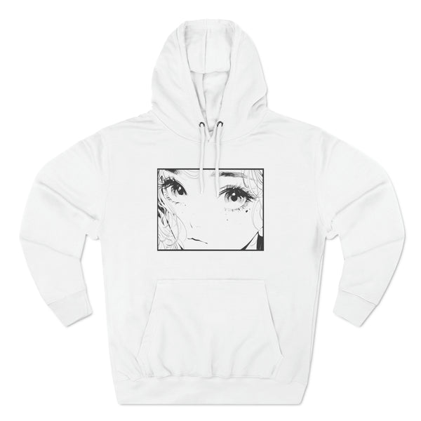 Shoujo vs. Shounen Manga - Premium Pullover Hoodie
