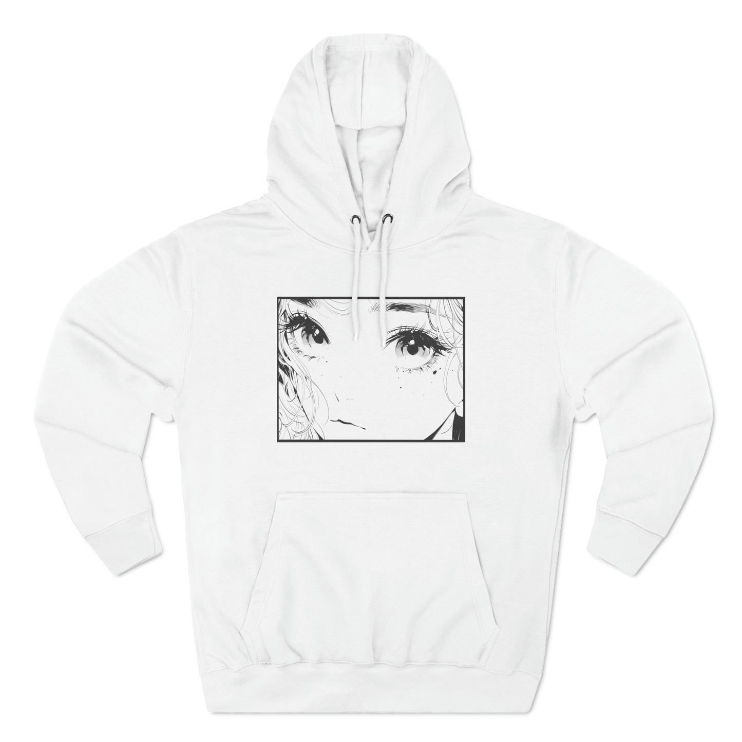 Shoujo vs. Shounen Manga - Premium Pullover Hoodie