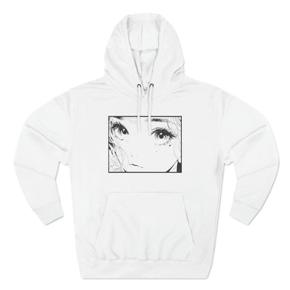 Shoujo vs. Shounen Manga - Premium Pullover Hoodie