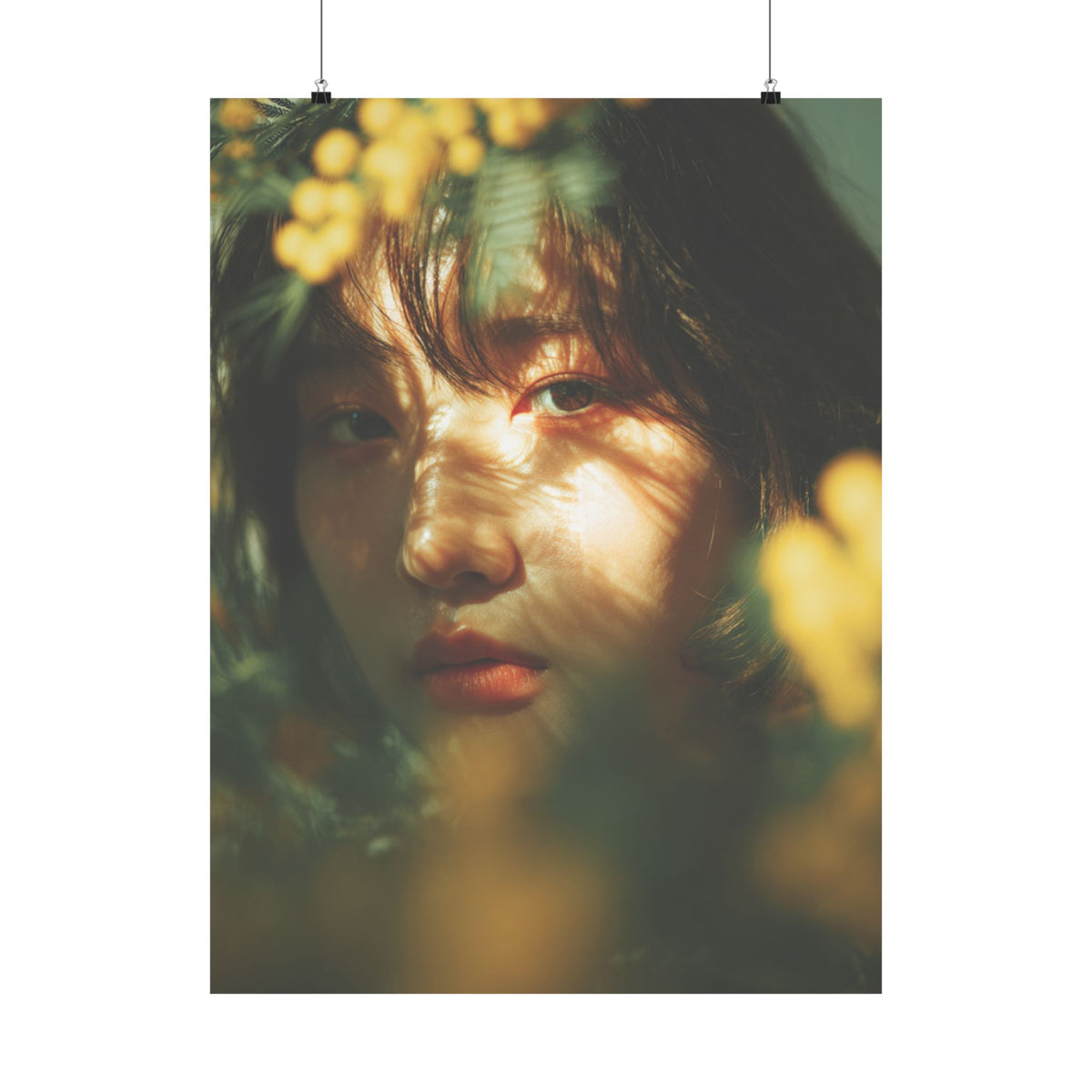 Discovery - Feminine Whimsical Photography Poster Print