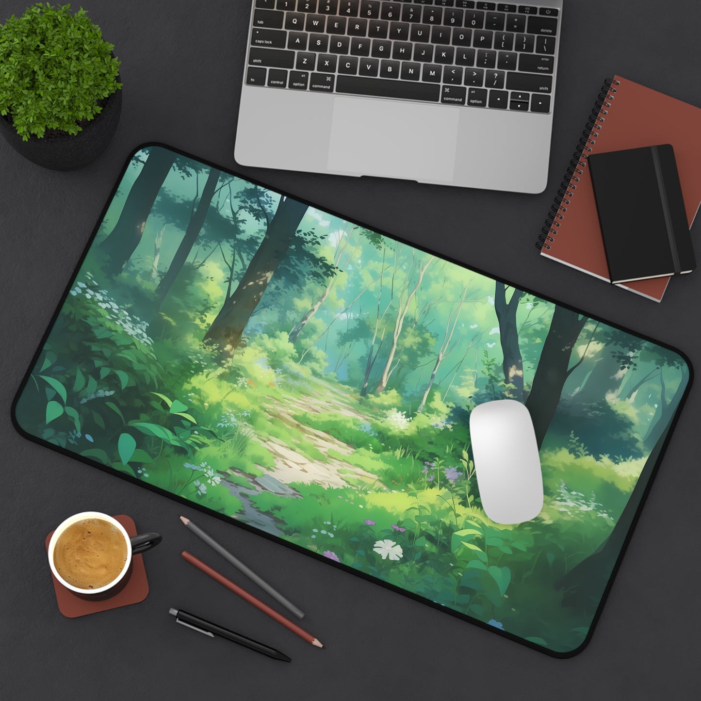 Secret Path - Anime Desk Mat