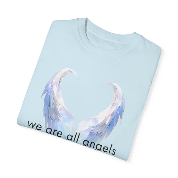 We Are All Angels - Soft Cotton Graphic T-Shirt