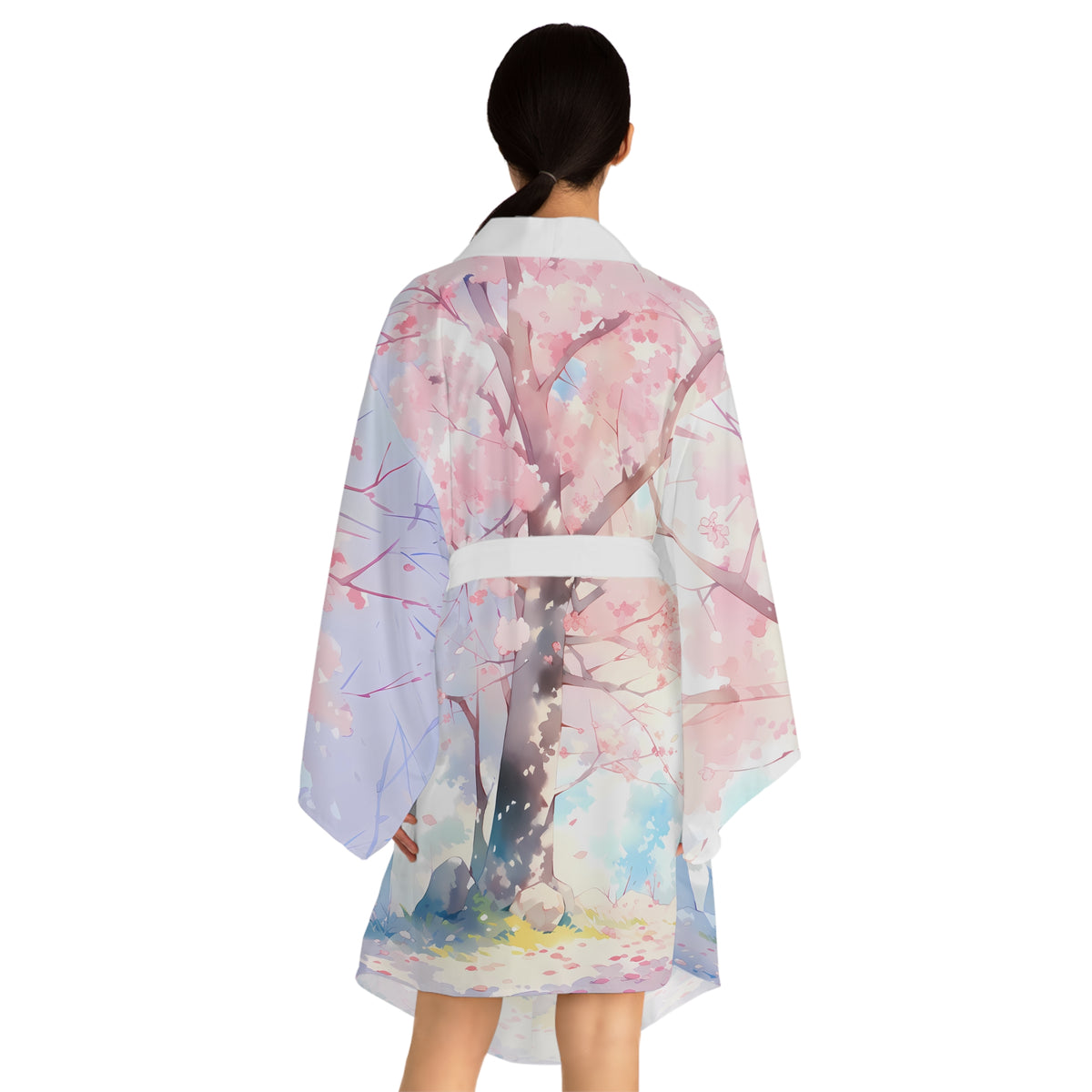 Cherry Blossom Belle - Anime Kimono Robe