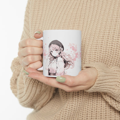 Sepia Spring - Cute Anime Mug