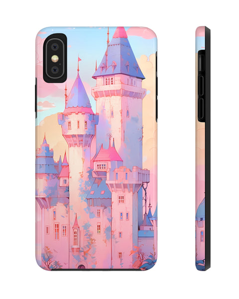 Gardenveil Keep - Pastel Anime Phone Case