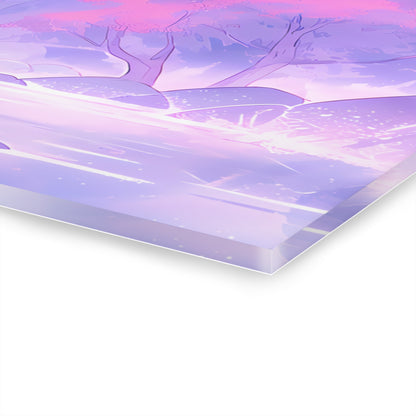 Angel Tears - Anime Glass Painting