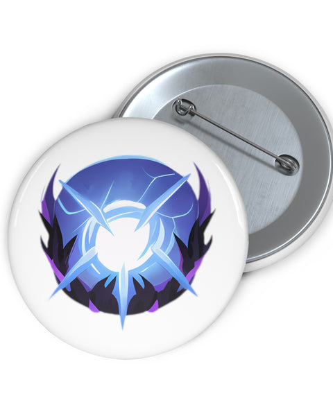 Lightning Element Sigil - Button Pin