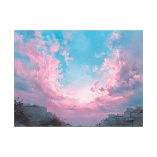 Morning Breaking - Pastel Sky Wall Art