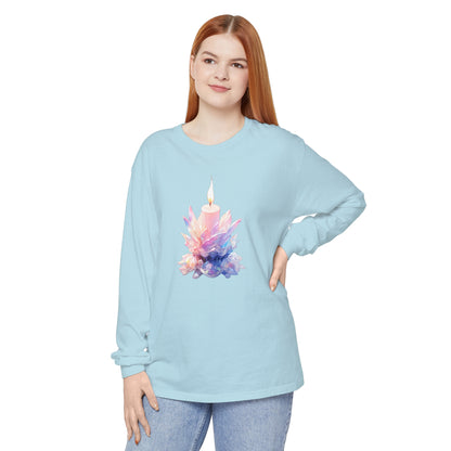 Summoning Candle - Anime Long Sleeve T-shirt