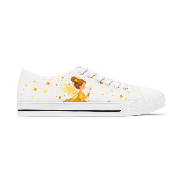 Wishing Stars - Cute Anime Low Top Sneakers