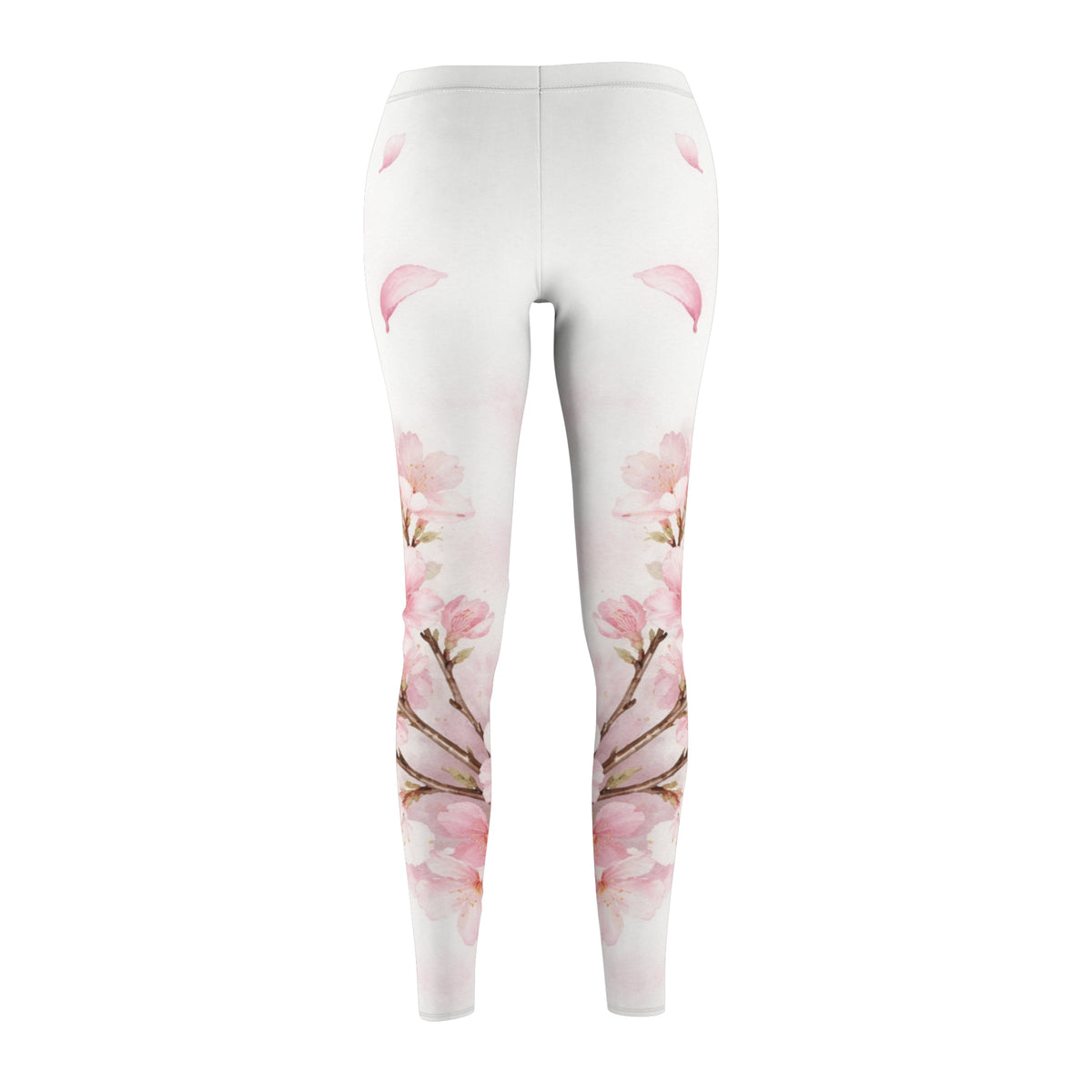 Painted Spring - Cute Cherry Blossom Leggings