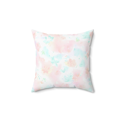 Spring Whisper - Soft Throw Pillow