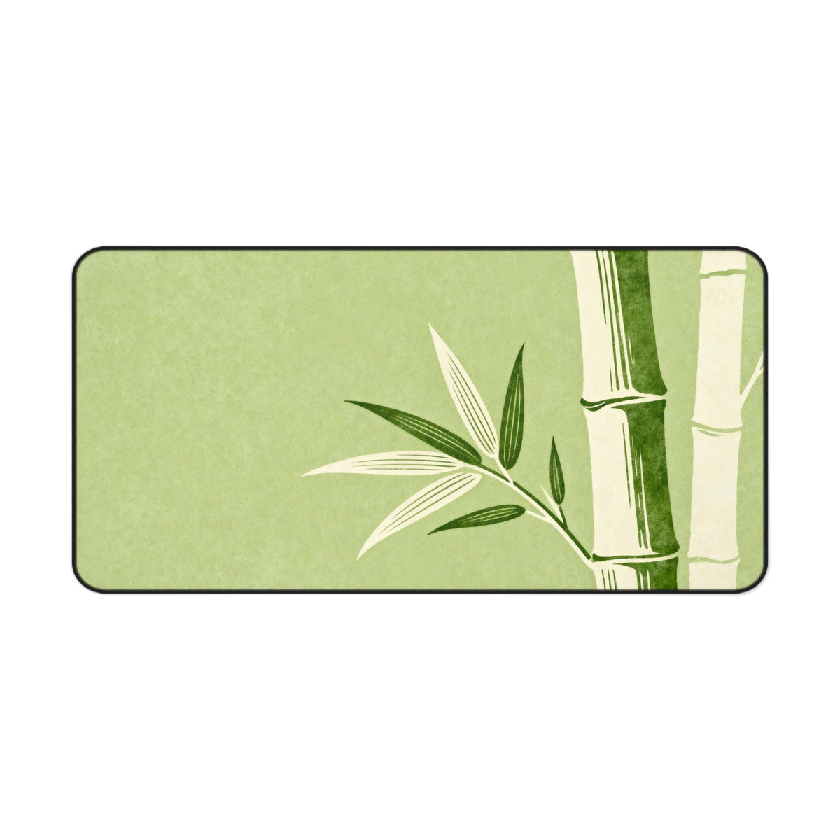 Japanese Bamboo Desk Mat With Minimalist Theme