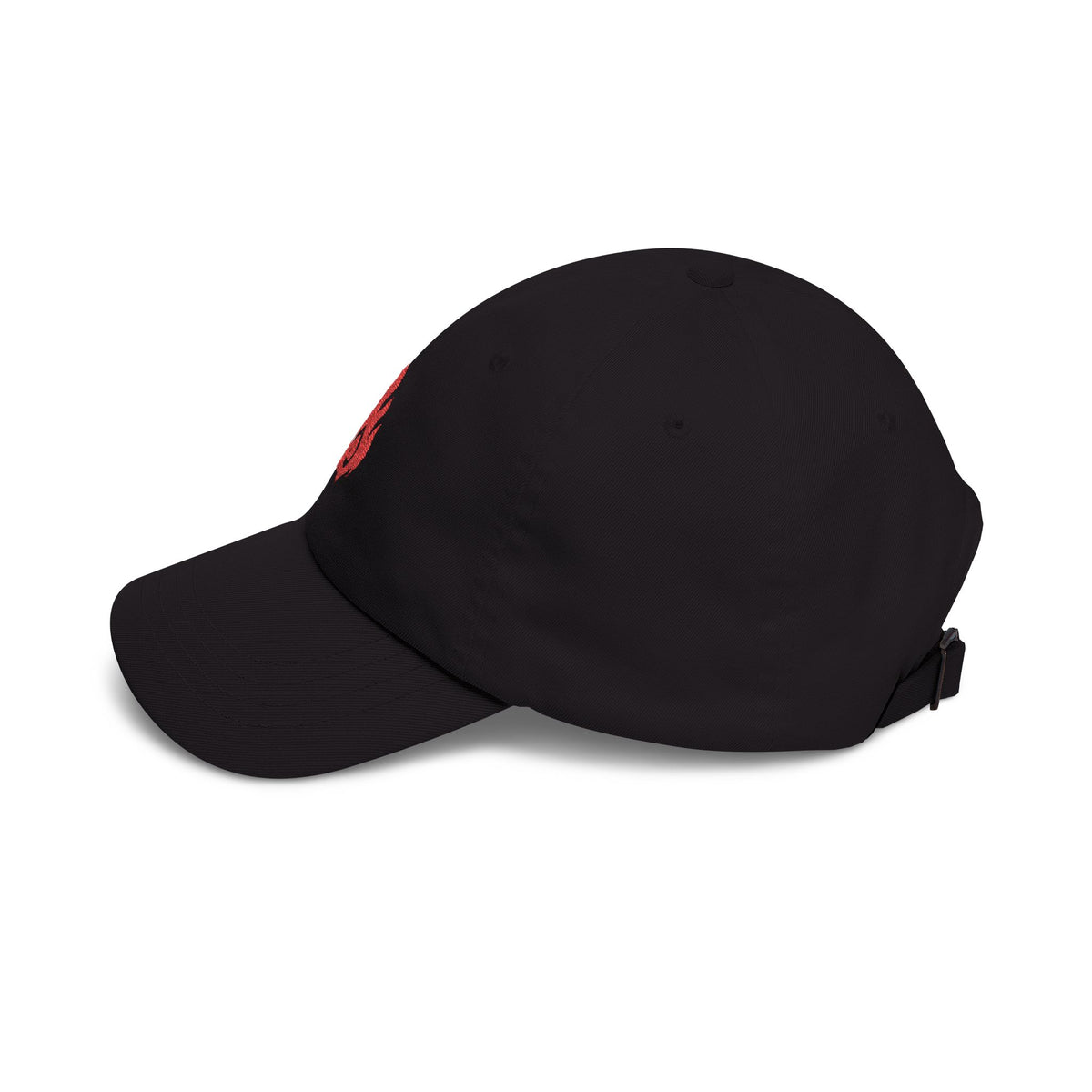 Symbol of Fire - Embroidered Cotton Baseball Cap