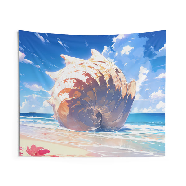 The Hermit Washed Ashore - Anime Tapestry