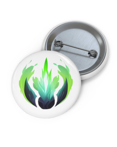 Nature Element Sigil - Button Pin