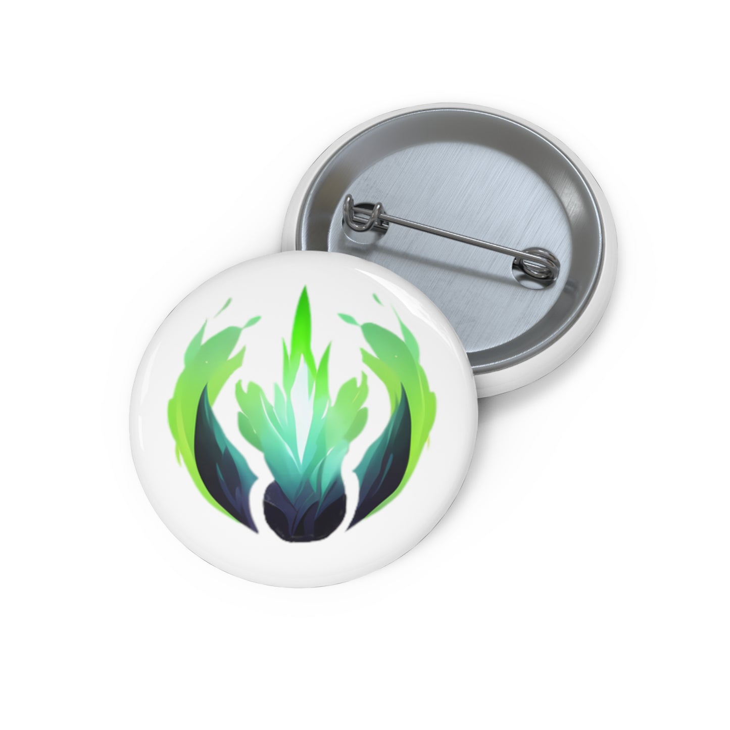 Nature Element Sigil - Button Pin