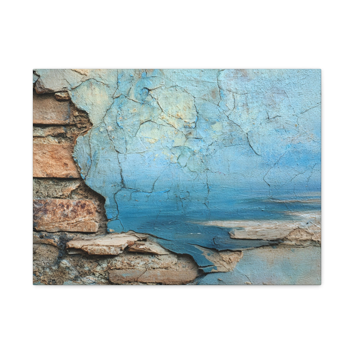 Ocean Mural - Textured Wall Art
