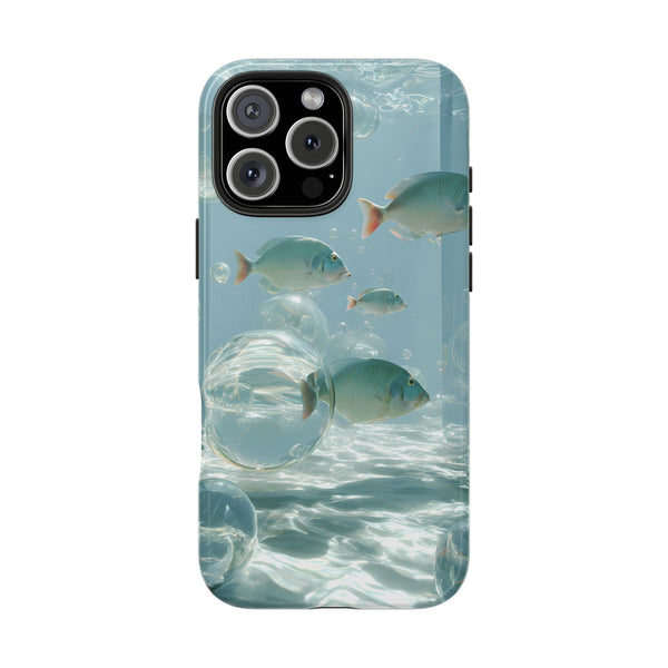 Aquarium Digital - 3D Aesthetic Phone Case