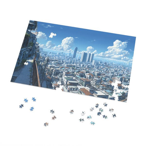 Victoria City - Anime Puzzle Tin