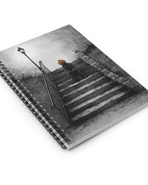 October Man - Fall Themed Notebook