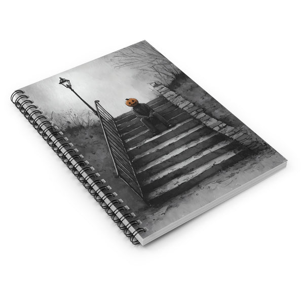 October Man - Fall Themed Notebook