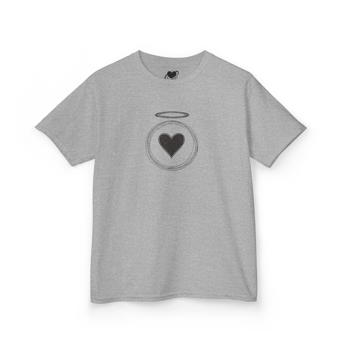 Heart of an Angel - Cute Baby Tee