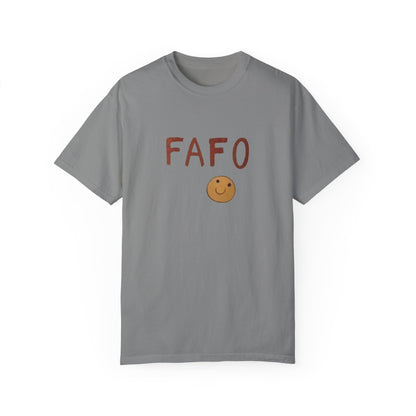 FAFO - Trump-Inspired T-Shirt