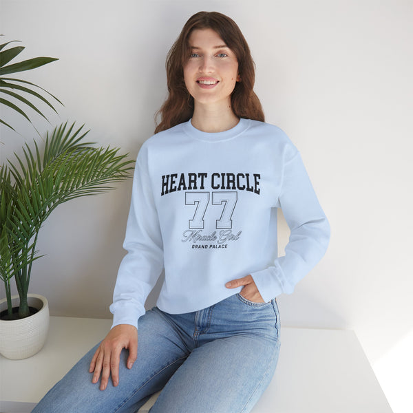 Miracle Girl 77 - Official Heart Circle Collegiate Sweatshirt