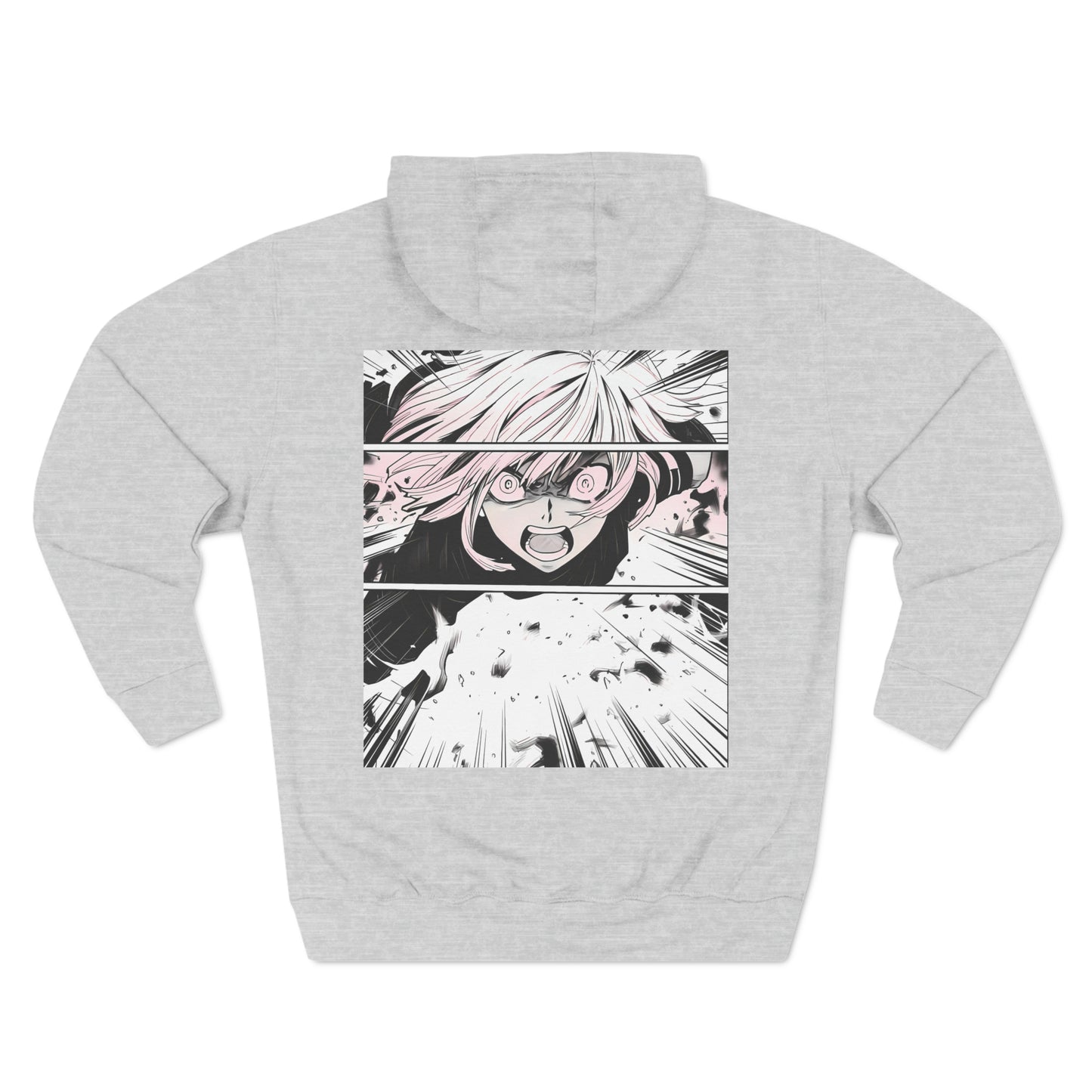 Shoujo vs. Shounen Manga - Premium Pullover Hoodie