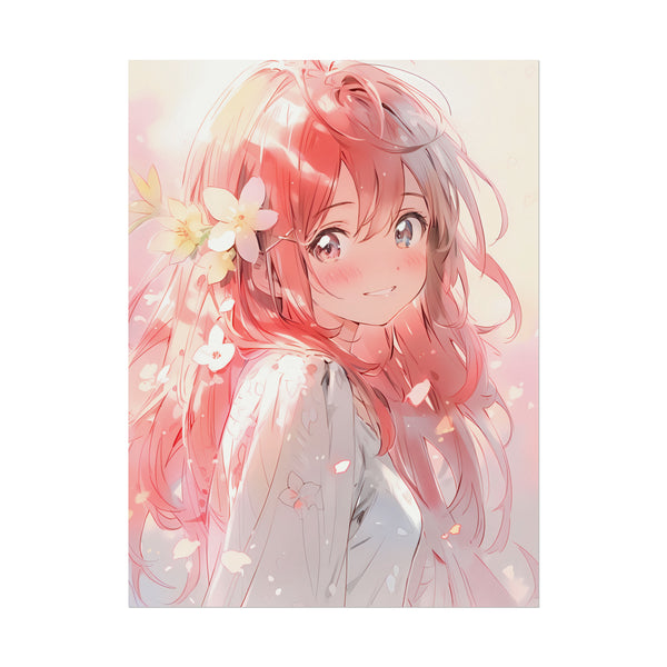 The First Child Autumn EX - Anime Watercolor Poster