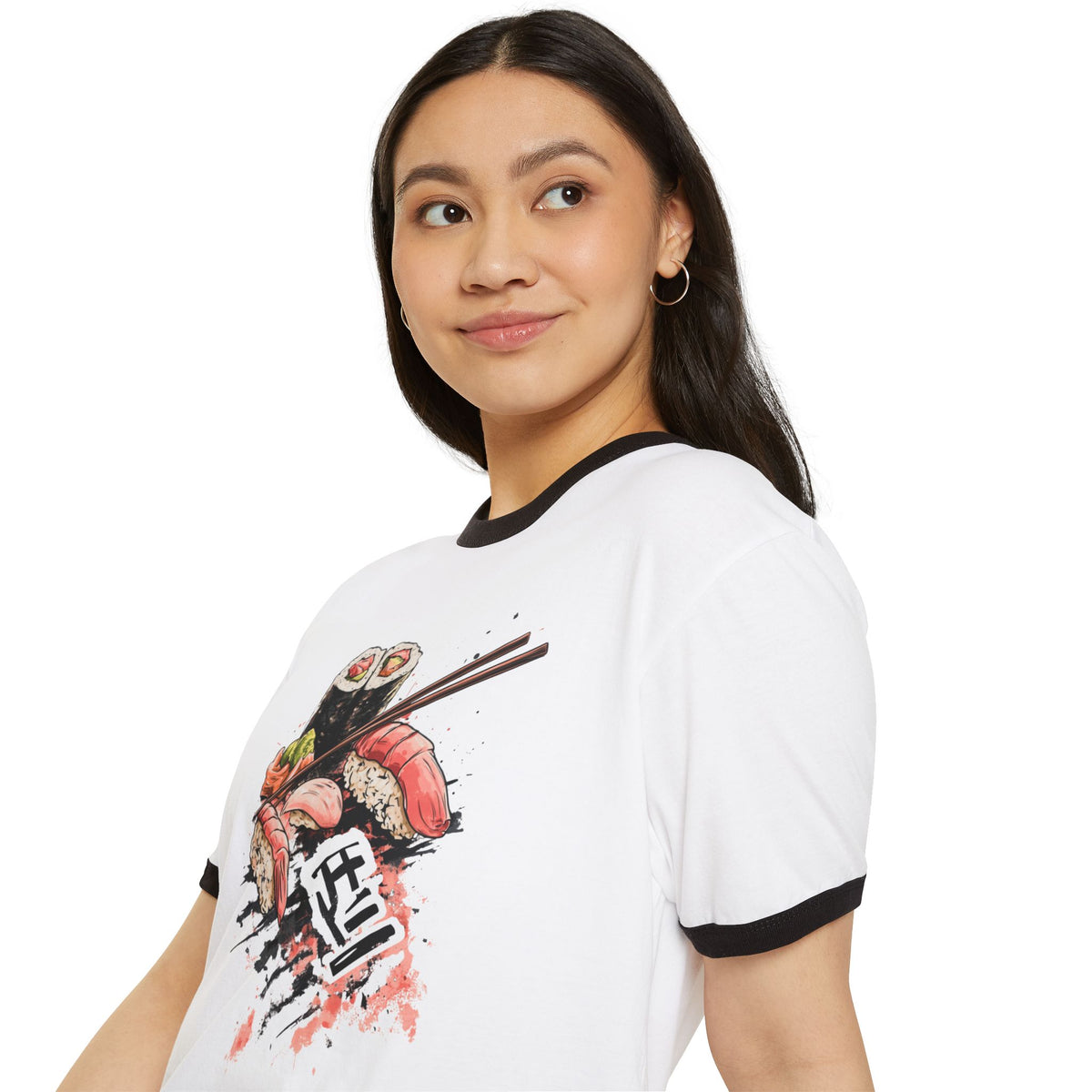 Sashimi Riot - Vintage Anime Sushi T-Shirt