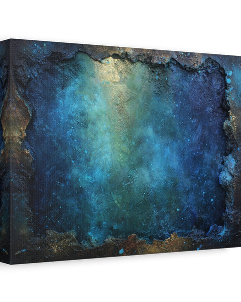 Galaxy Doorway - Abstract Textured Wall Art
