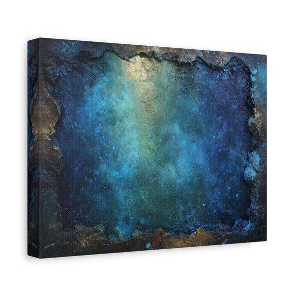 Galaxy Doorway - Abstract Textured Wall Art