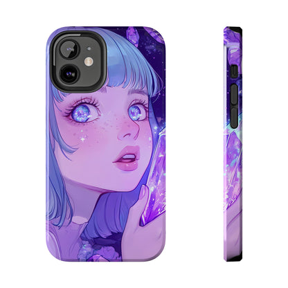 Amethyst Garden - Anime Phone Case