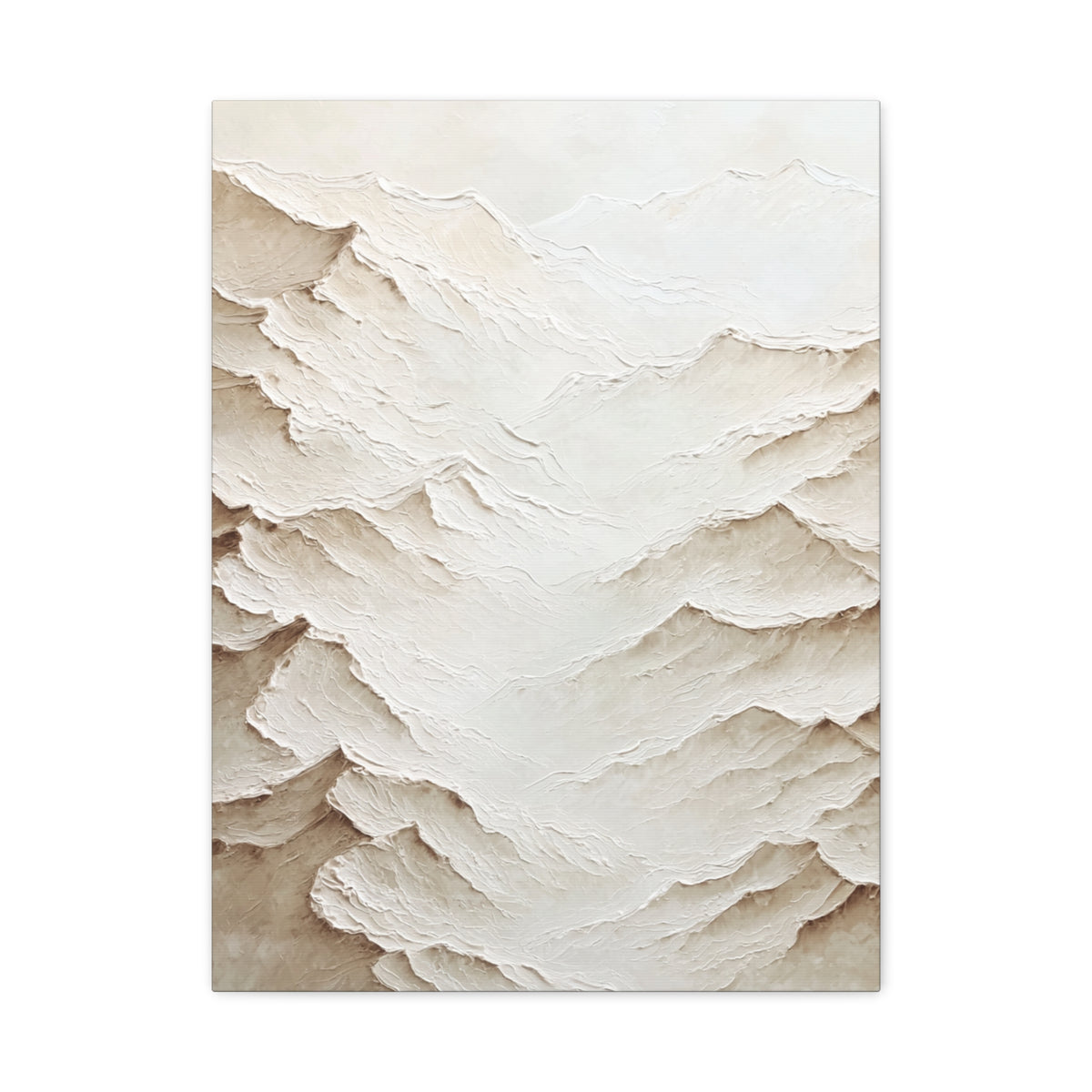Mountain Range - Fantasy Map Wall Art