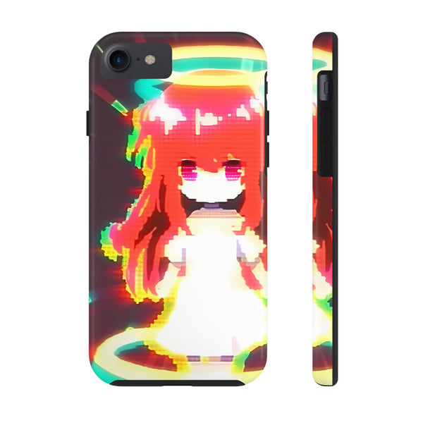 Pixelated Soul - Cute Anime Phone Case
