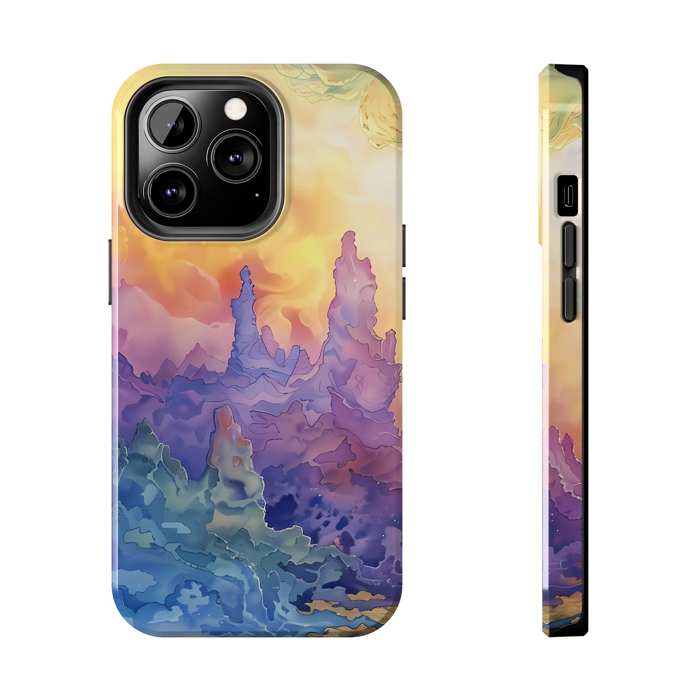 Elemental Vortex - Anime Phone Case