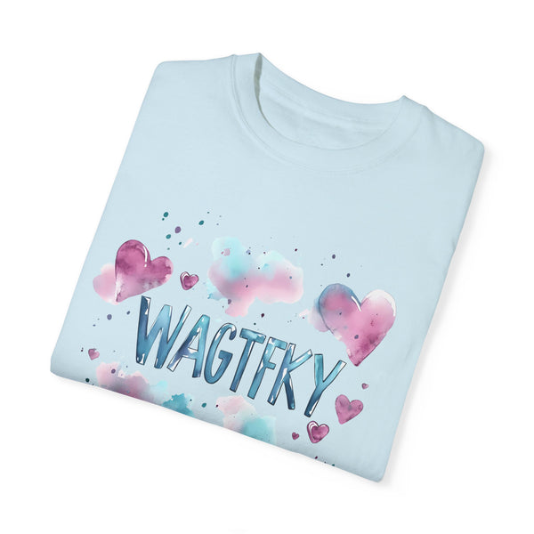 WAGTFKY - Cute T-Shirt With Hearts