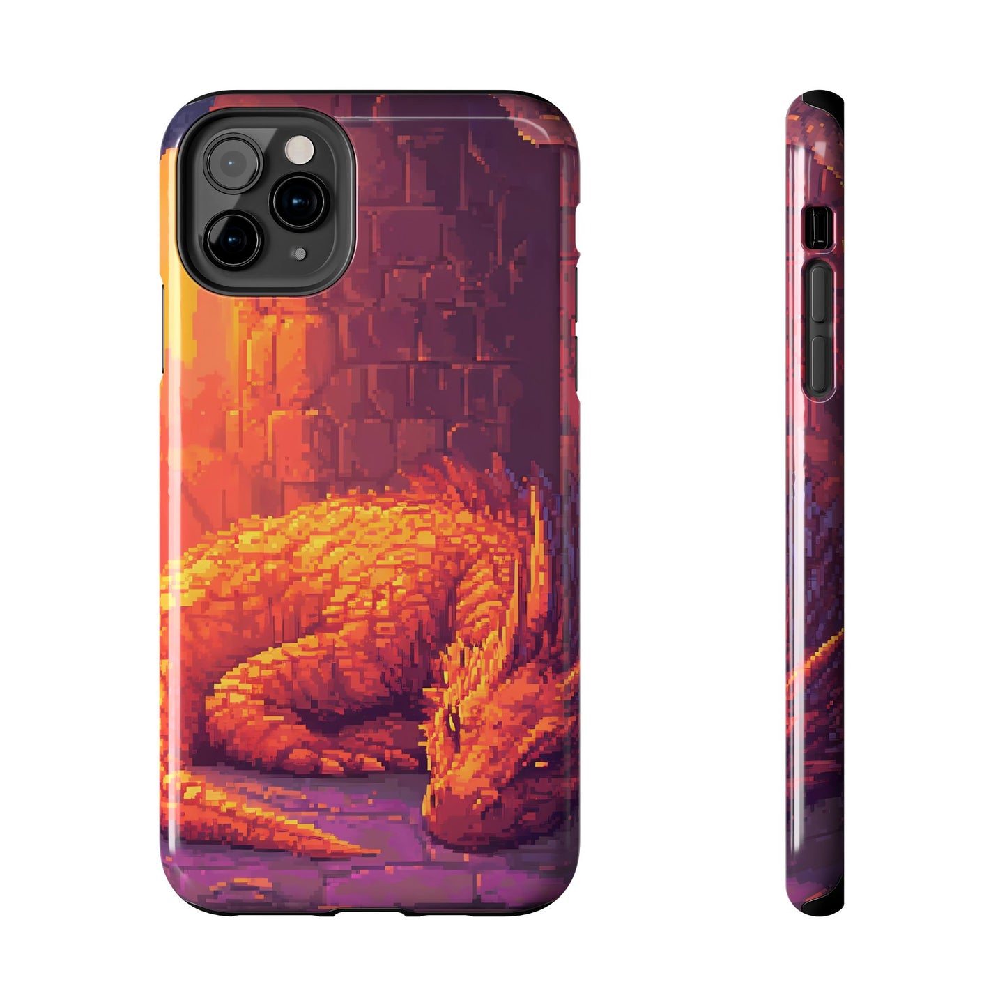 Soulbound - Pixel Art Dragon Phone Case