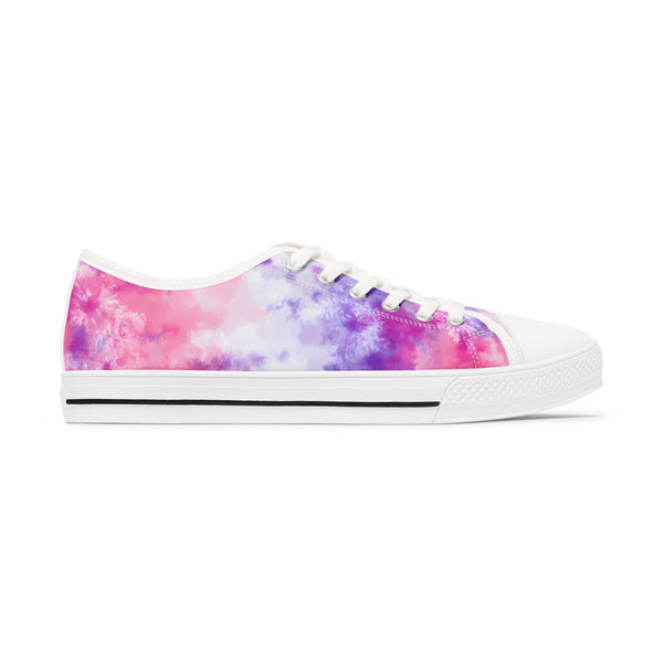 Sugar Mist - Aesthetic Tie-Dye Low Top Sneakers
