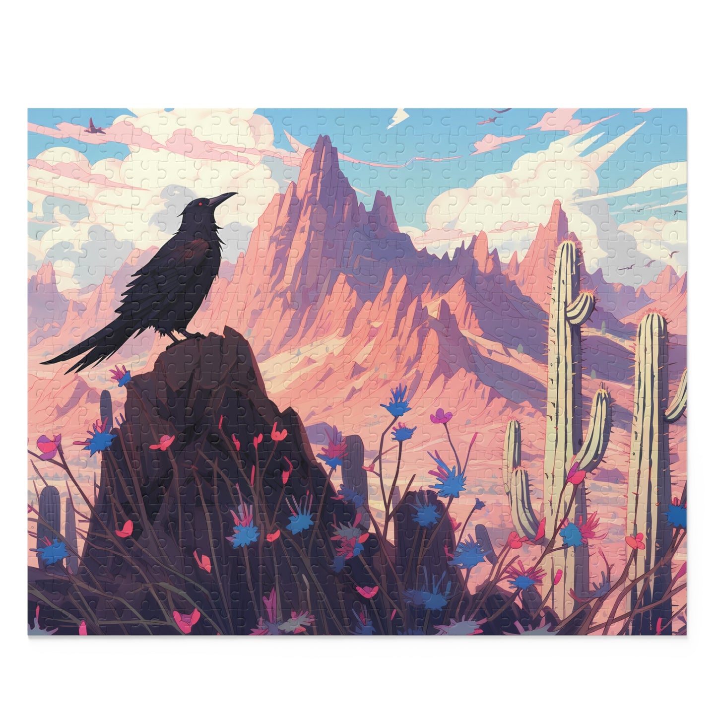 Lost Lands - Anime Jigsaw Puzzle